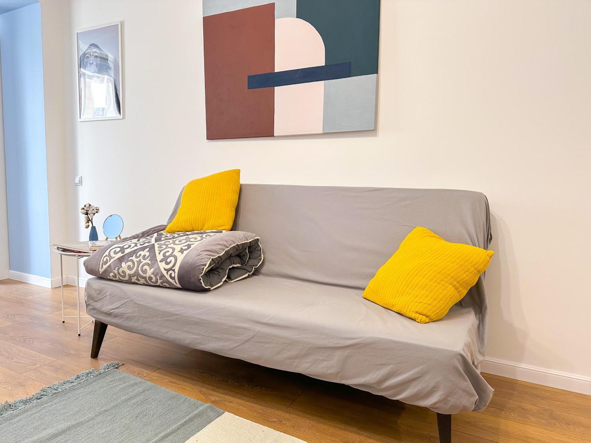Adt Apartments Алма Ата Стая снимка