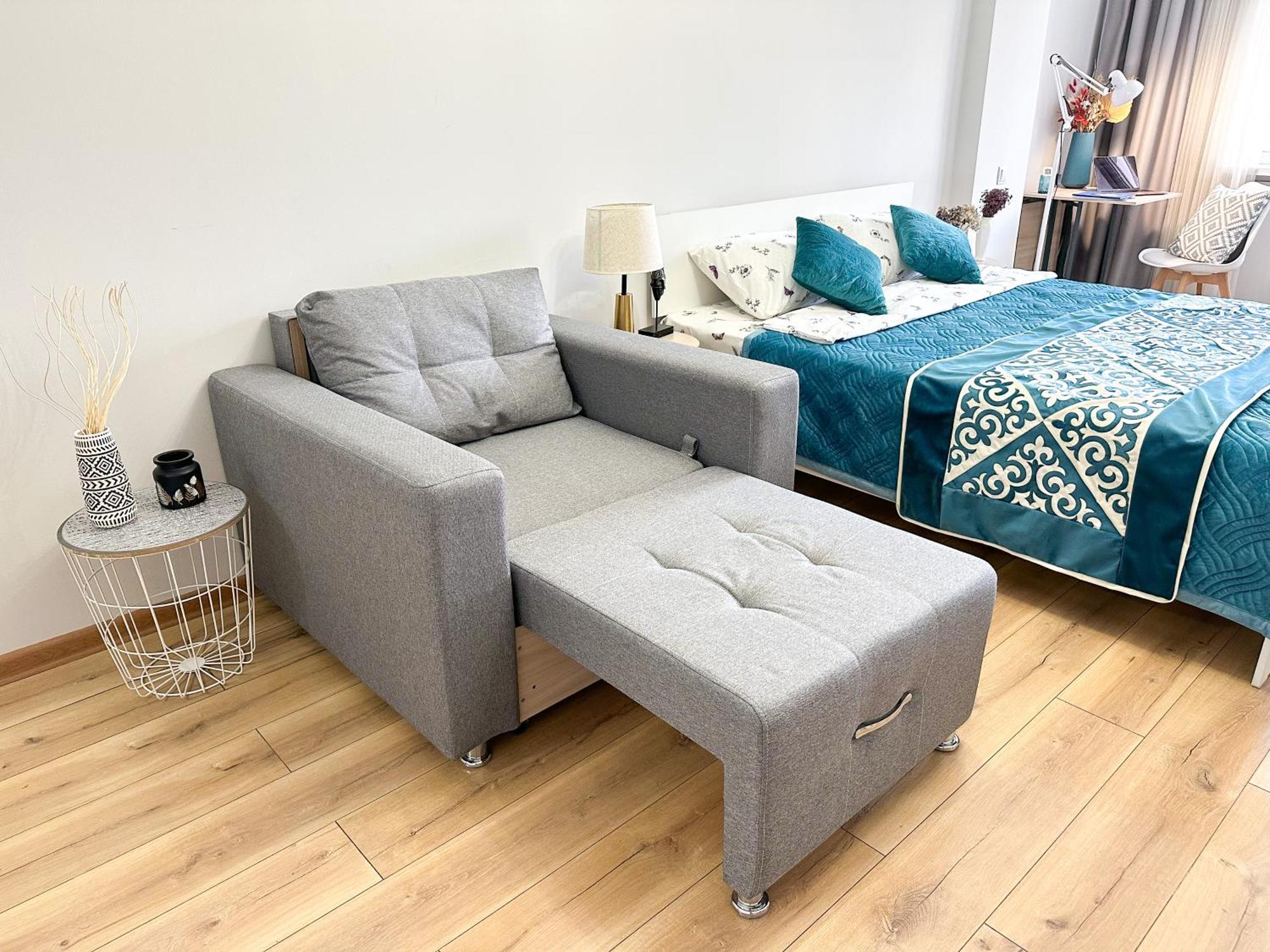 Adt Apartments Алма Ата Стая снимка