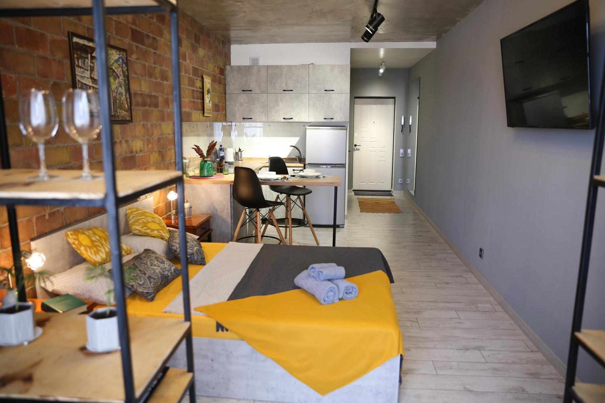 Adt Apartments Алма Ата Екстериор снимка