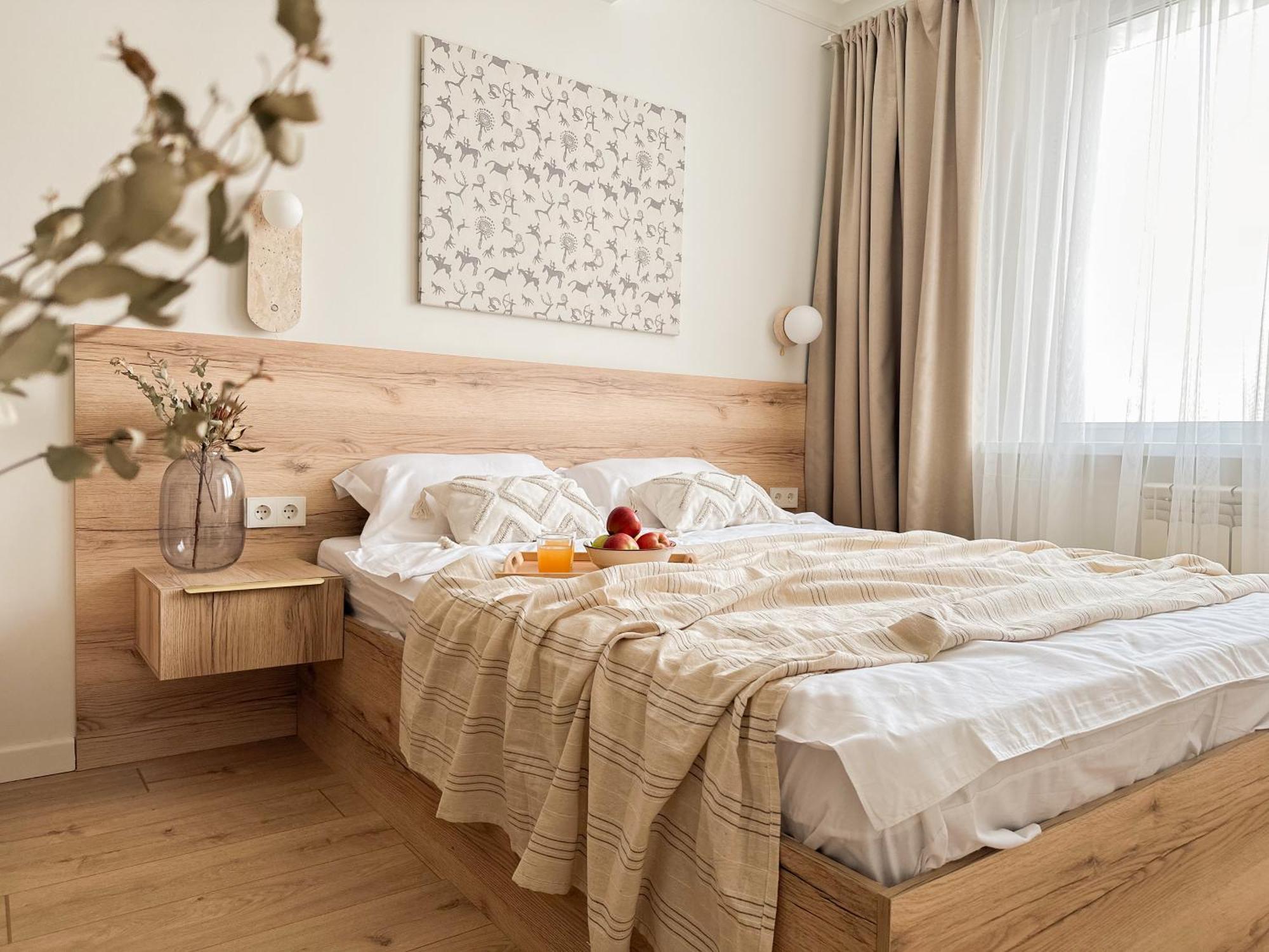 Adt Apartments Алма Ата Стая снимка